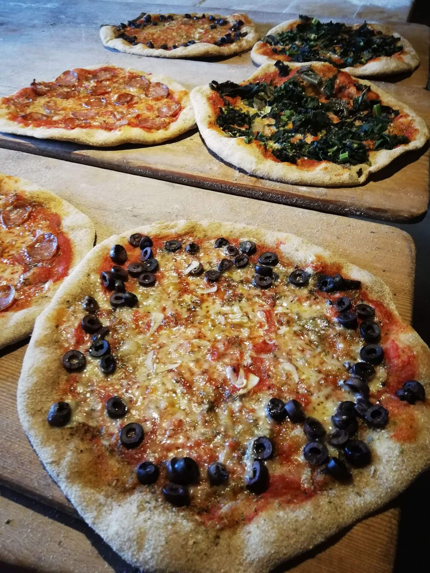 Ferme Les plaines - Pizza artisanales faites maison